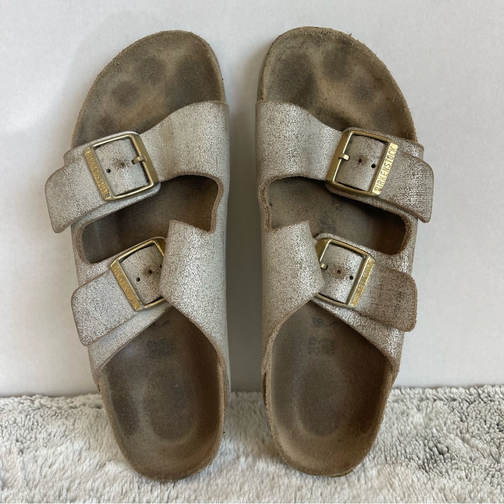 Birkenstock Womens Arizona Sandals Size 39 - Picture 7 of 12